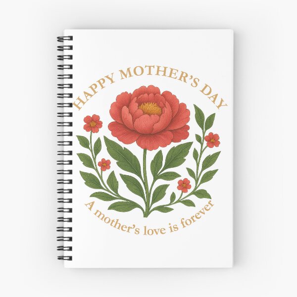 Item preview, Vintage Peony Flower Art – Mother's Day Gift for Mom designed and sold by Patternicity.