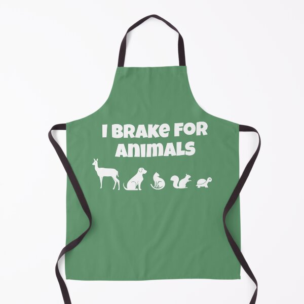Item preview, I brake for animals designed and sold by Strings  Stan.
