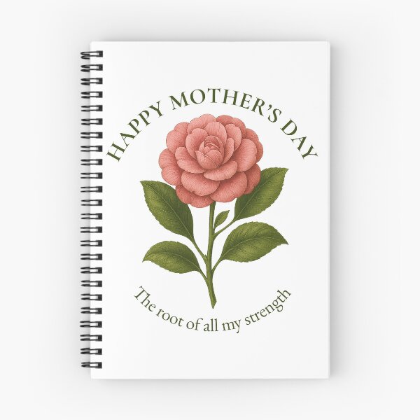 Item preview, Camellia Mother's Day Art – The Root of All My Strength designed and sold by Patternicity.