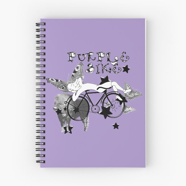 Item preview, Astrovan Purple Bike Album Cover designed and sold by Astrovanband.