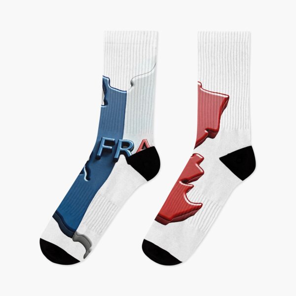 Item preview, Map of France in Blue, White, Red designed and sold by nhk999.