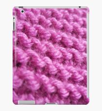 Pink Knitting iPad Case/Skin