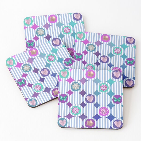 Item preview, Stripes in circles  designed and sold by Zahramchinoy.