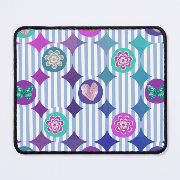 Item preview, Stripes in circles designed and sold by Mind spill art.
