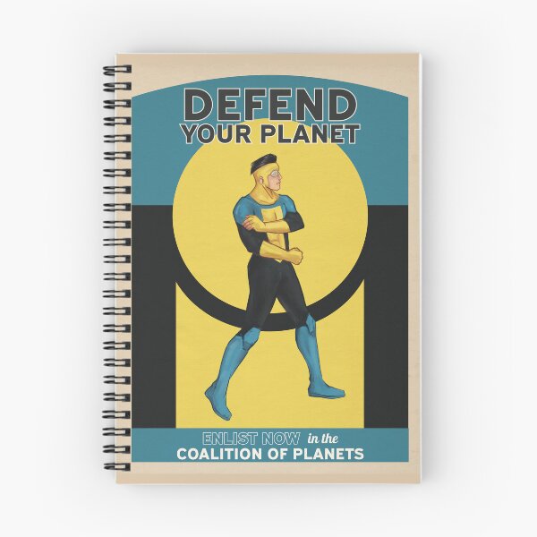 Item preview, Mark Grayson Enlist Now designed and sold by drbobdoodles.