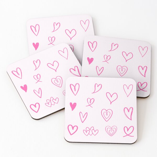 Item preview, Hearts designed and sold by Paper Drip.