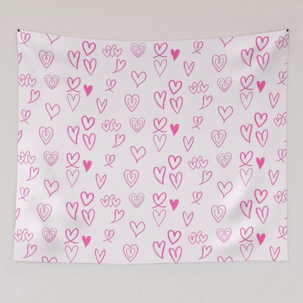 Item preview, Hearts designed and sold by Paper Drip.