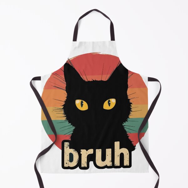 Item preview, Bruh (cat) designed and sold by CatAPlenty.