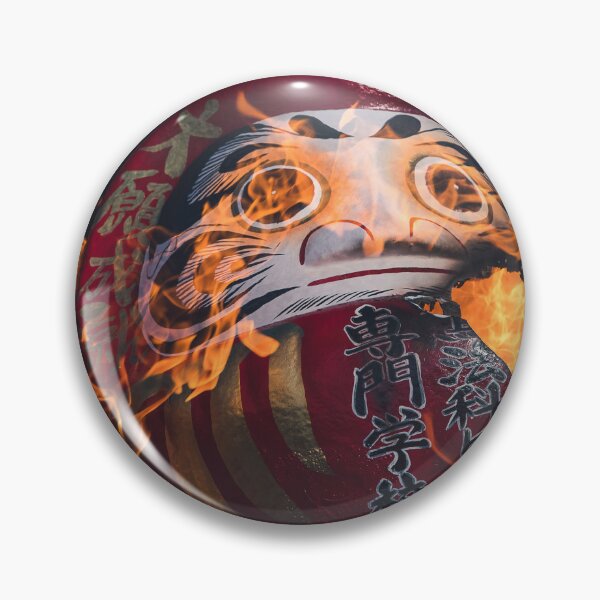 Artikelvorschau, Daruma-Verbrennungsfest in Gunma, Japan 3 entworfen und verkauft von Jordan McChesney.