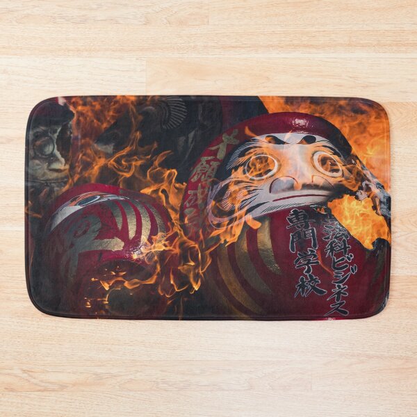 Item preview, Daruma Burning Festival in Gunma, Japan 3 designed and sold by Jordan McChesney.