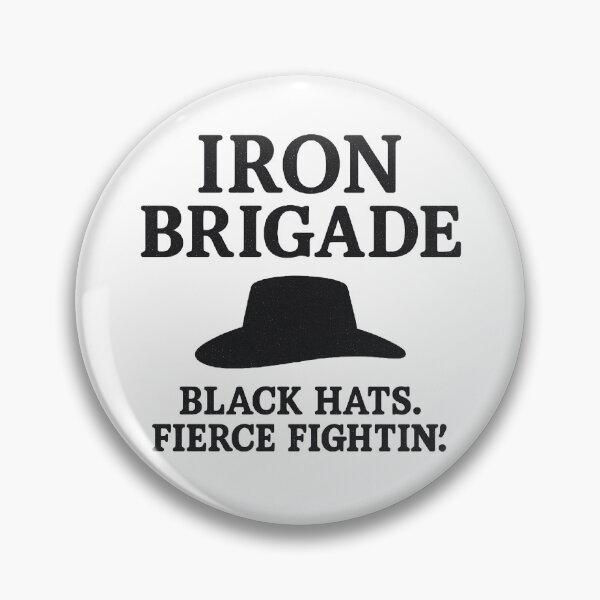 Item preview, Iron Brigade Black Hats Fierce Civil War Tribute  designed and sold by The Junto Shop.