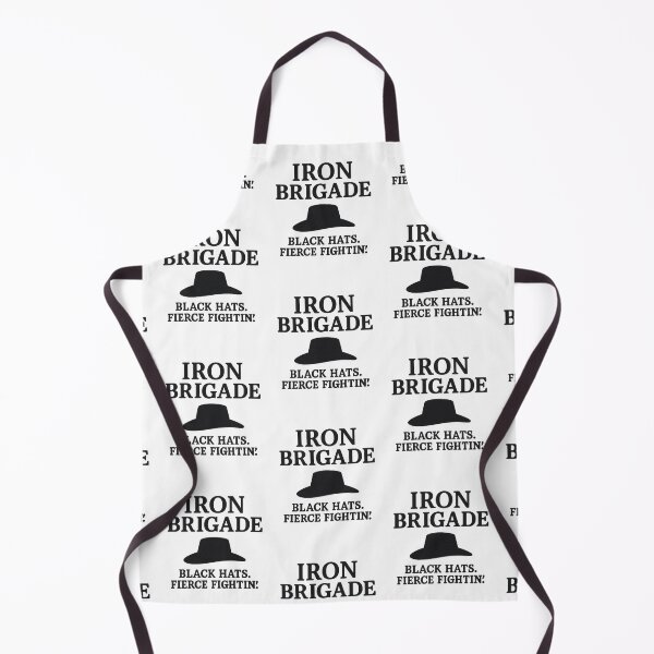 Item preview, Iron Brigade Black Hats Fierce Civil War Tribute  designed and sold by The Junto Shop.