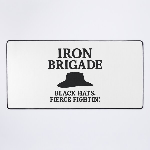 Item preview, Iron Brigade Black Hats Fierce Civil War Tribute  designed and sold by The Junto Shop.