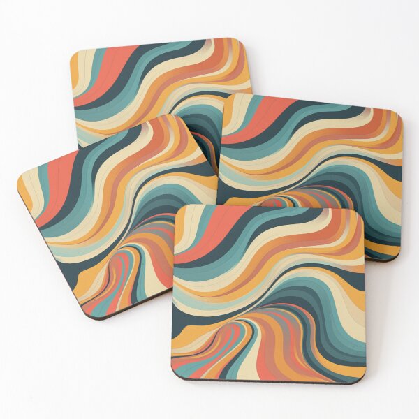 Item preview, Abstract Swirl Art Pattern designed and sold by Smiling Collie Designs.