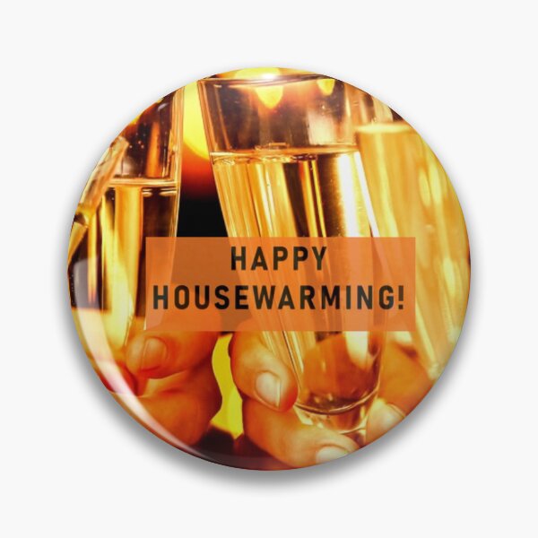 Item preview, Happy Housewarming  designed and sold by ontological.