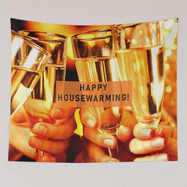 Item preview, Happy Housewarming  designed and sold by ontological.