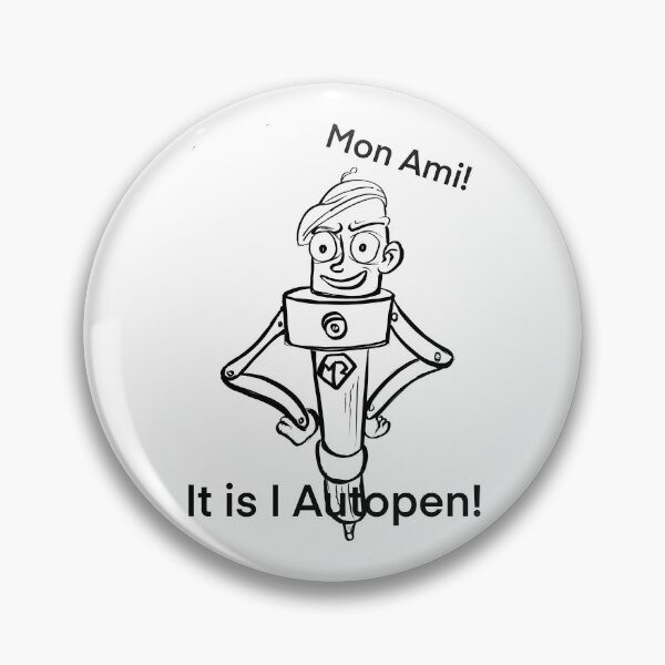 Item preview, Autopen designed and sold by Calimon.