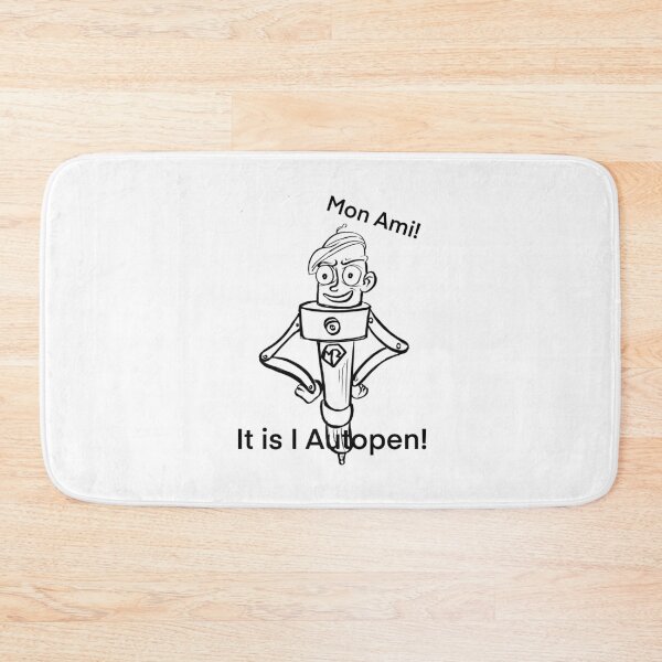 Item preview, Autopen designed and sold by Calimon.
