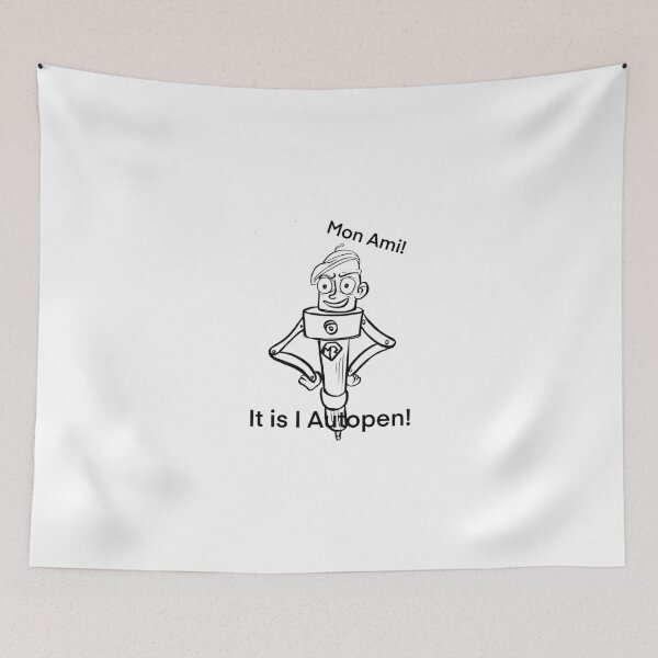 Item preview, Autopen designed and sold by Calimon.