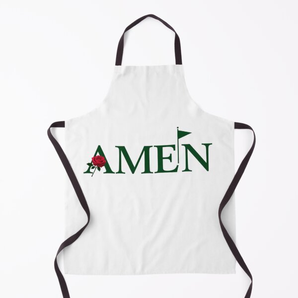 Item preview, Amen Golf-Inspired Rose and Flag Design designed and sold by haitrieuic96.