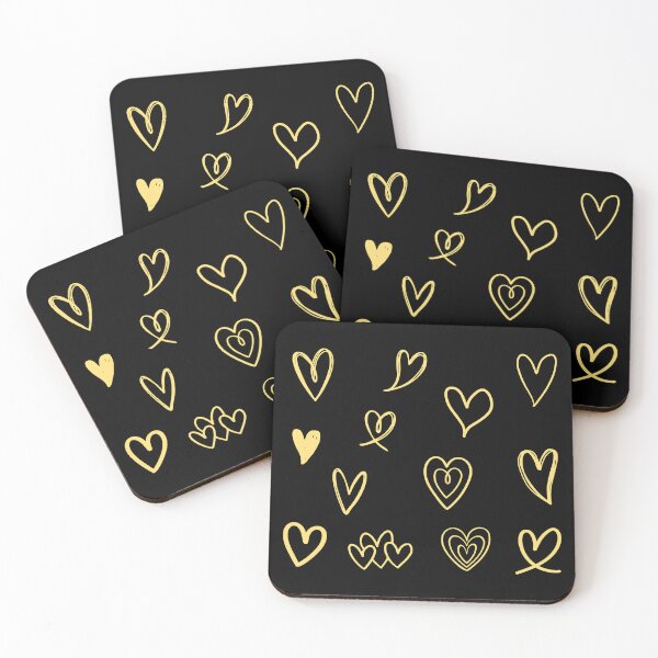 Item preview, hearts designed and sold by Paper Drip.
