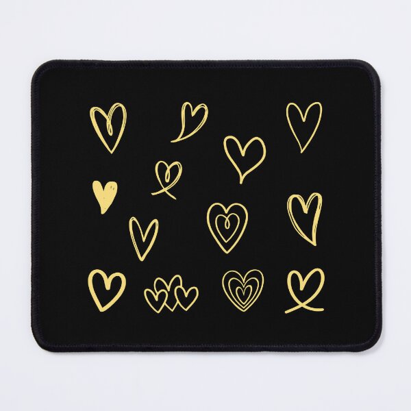 Item preview, hearts designed and sold by Paper Drip.