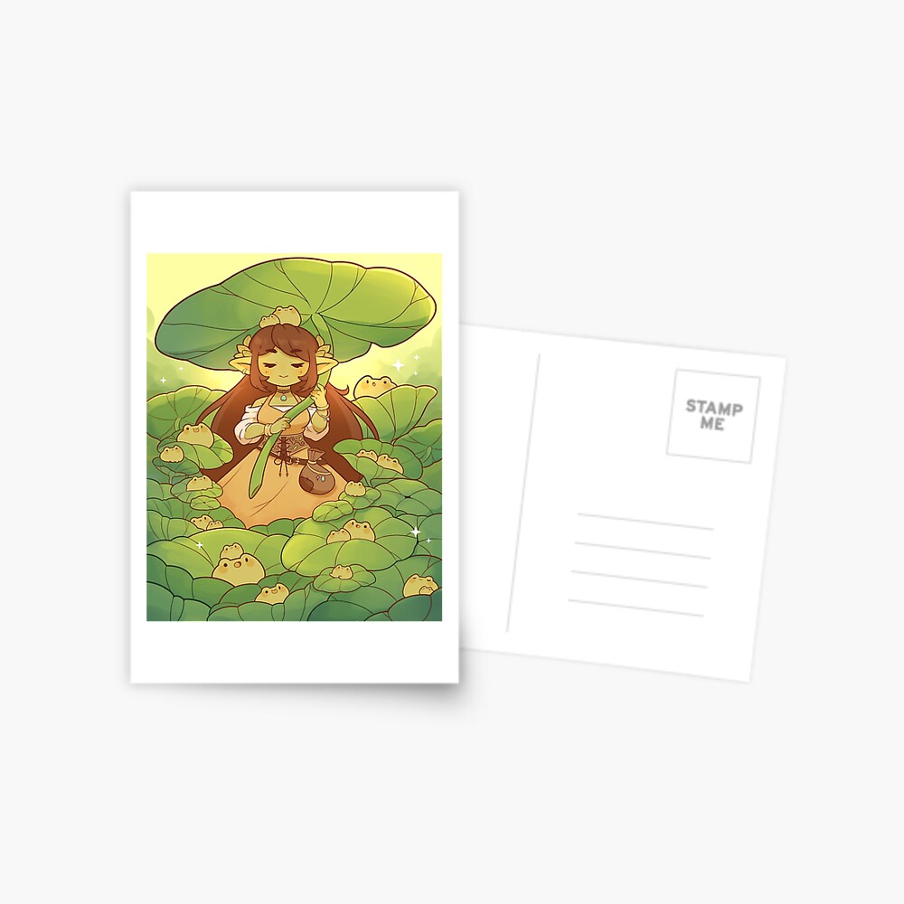 Item preview, Postcard designed and sold by Rihnlin.