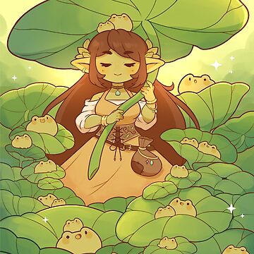 Artwork thumbnail, The frog summoner by Rihnlin