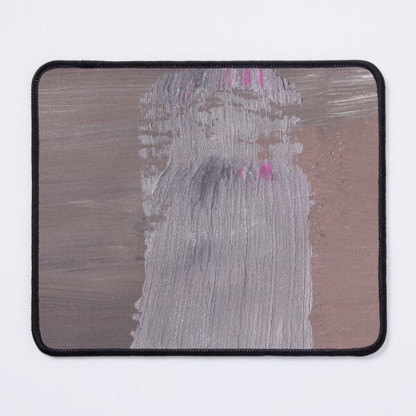 Item preview, "Imminent Riddle" - Dark Gray Brushed Texture Impasto designed and sold by pngrktes-art.