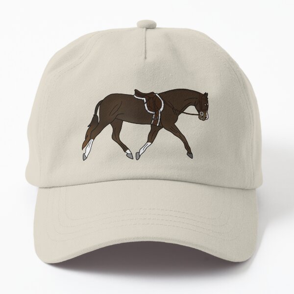 Aperçu de l'œuvre Cheval de chasse bai créée et vendue par Trotting Hooves.