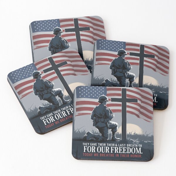 Item preview, Memorial Day | Emotional Tribute to Fallen Heroes for Freedom – Honorary Phrase designed and sold by All Creative Designer.