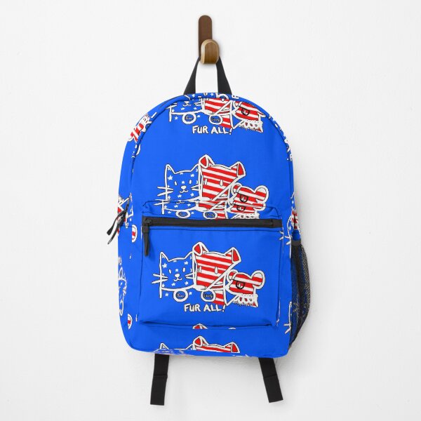 Item preview, Freedom, Liberty, Justice FUR ALL! designed and sold by Sarah Reed.