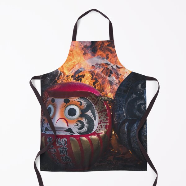 Item preview, Daruma Burning Festival in Gunma, Japan 4 designed and sold by Jordan McChesney.
