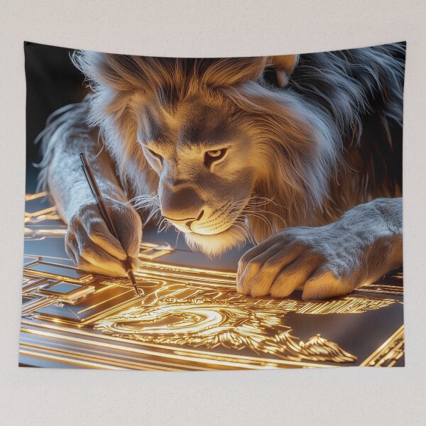 Item preview, The Focused Feline Artist designed and sold by silp159.