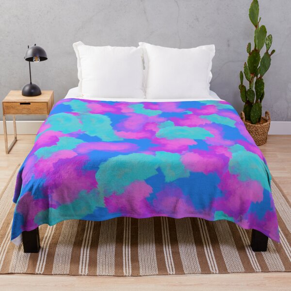 Item preview, Abstract Pink Blue designed and sold by myimpression.