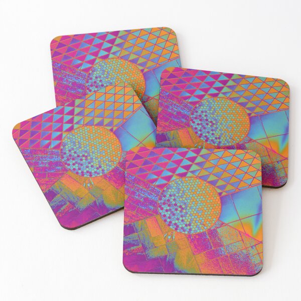 Item preview, A Kaleidoscope of Rainbow Shapes and Colours Pattern  designed and sold by SavantSnails.