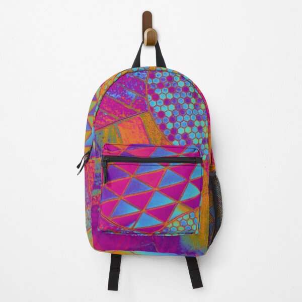 Item preview, A Kaleidoscope of Rainbow Shapes and Colours Pattern  designed and sold by SavantSnails.