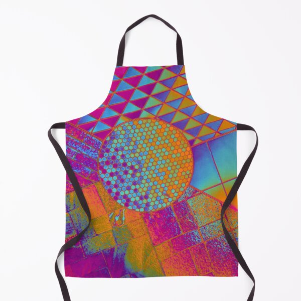 Item preview, A Kaleidoscope of Rainbow Shapes and Colours Pattern  designed and sold by SavantSnails.