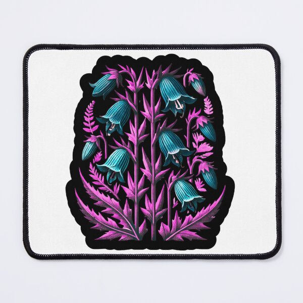 Item preview, Wolfsbane Deadly Nightshade Monkshood Purple and Blue Design designed and sold by WickedLibrary.
