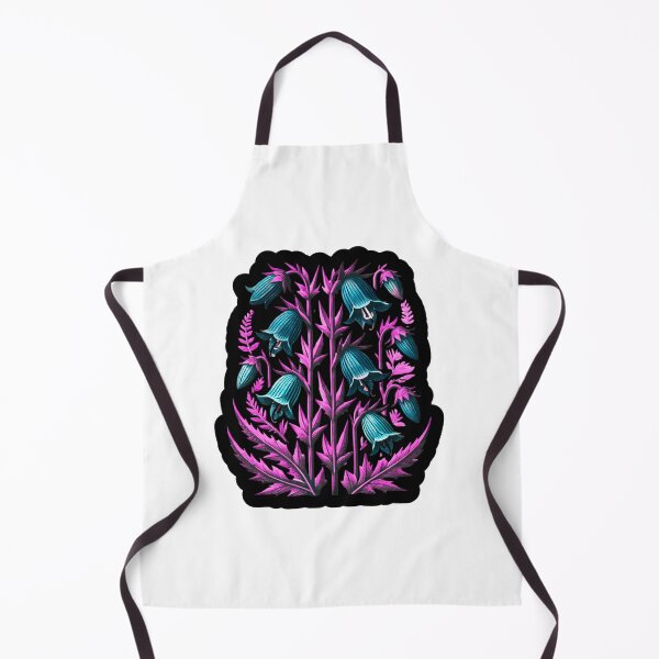 Item preview, Wolfsbane Deadly Nightshade Monkshood Purple and Blue Design designed and sold by WickedLibrary.