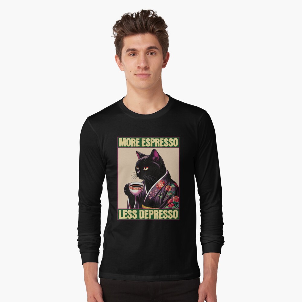Item preview, Long Sleeve T-Shirt designed and sold by InkyGenies.
