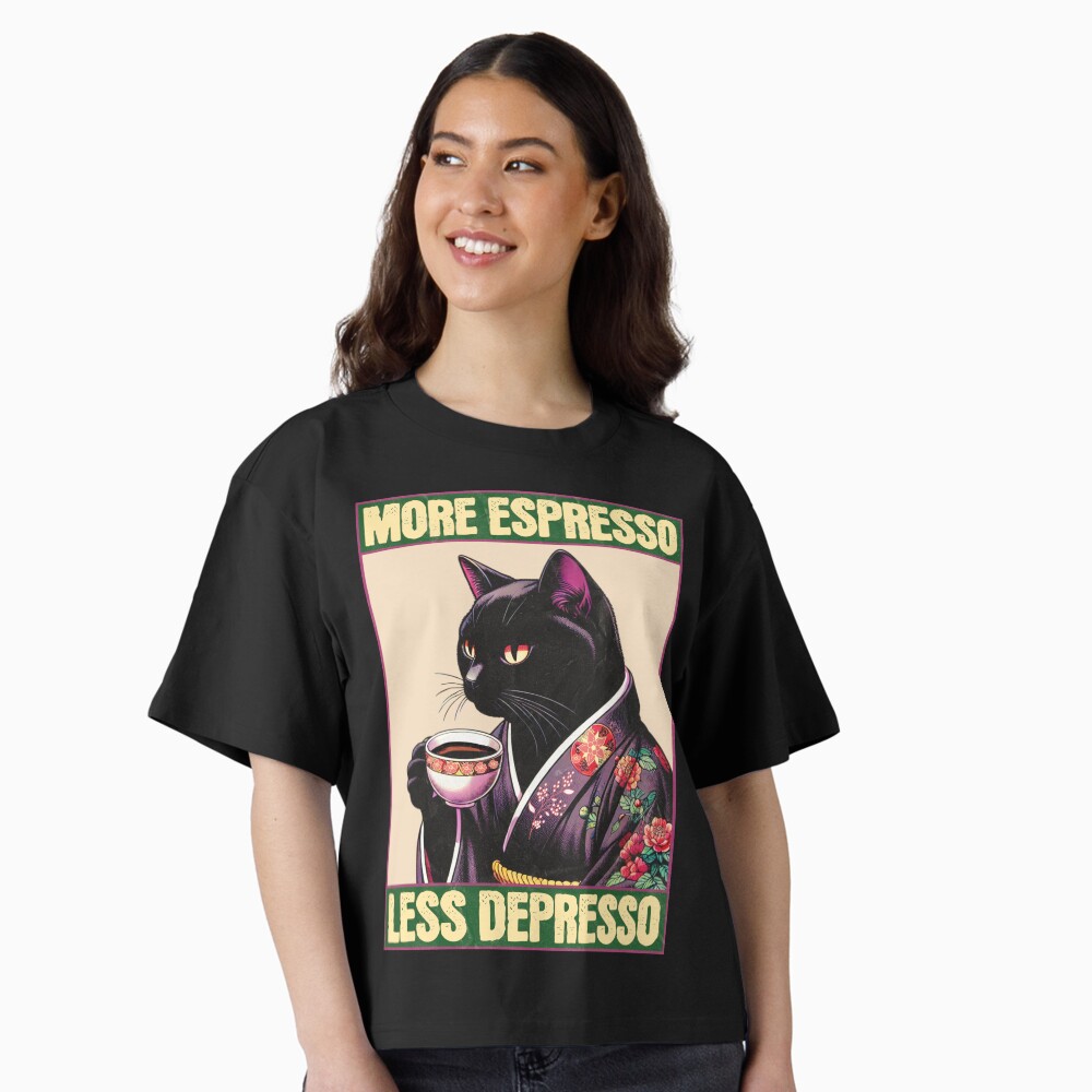 Item preview, Boxy T-Shirt designed and sold by InkyGenies.