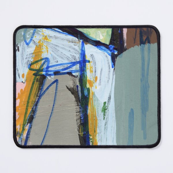Item preview, "Elemental Draw" - Abstract Markmaking Original Painting  designed and sold by pngrktes-art.