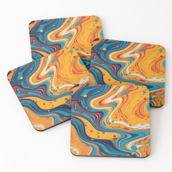 Item preview, Powerful Color Hydro Dip Pattern designed and sold by Smiling Collie Designs.