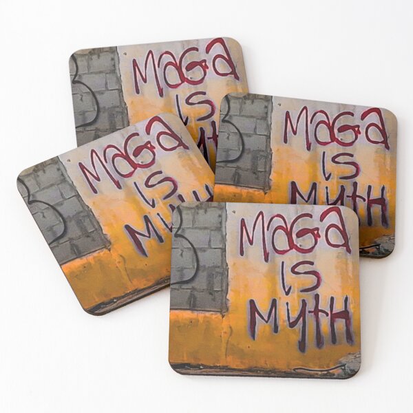 Item preview, MAGA IS MYTH designed and sold by Swooncake Press.