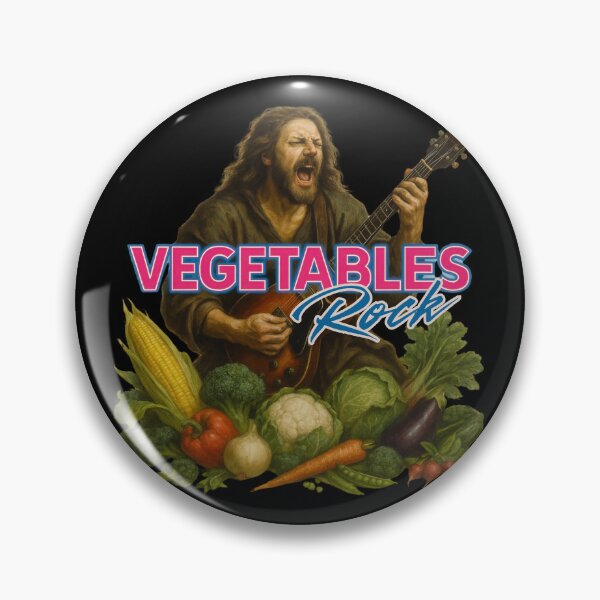 Item preview, Vegetables Rock designed and sold by UNK-Fatigues.