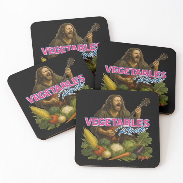 Item preview, Vegetables Rock designed and sold by UNK-Fatigues.