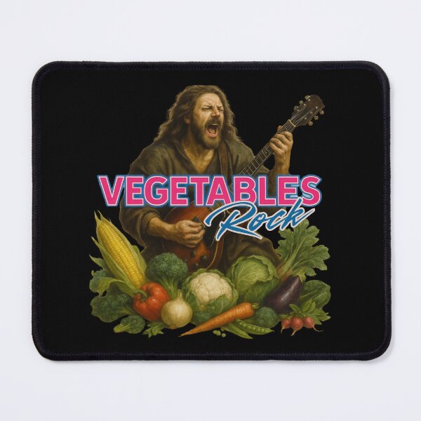 Item preview, Vegetables Rock designed and sold by UNK-Fatigues.