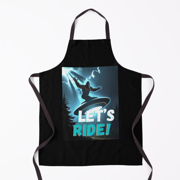 Item preview, Copy of Bigfoot Riding A UFO Let's Ride! designed and sold by Nextlevellife.