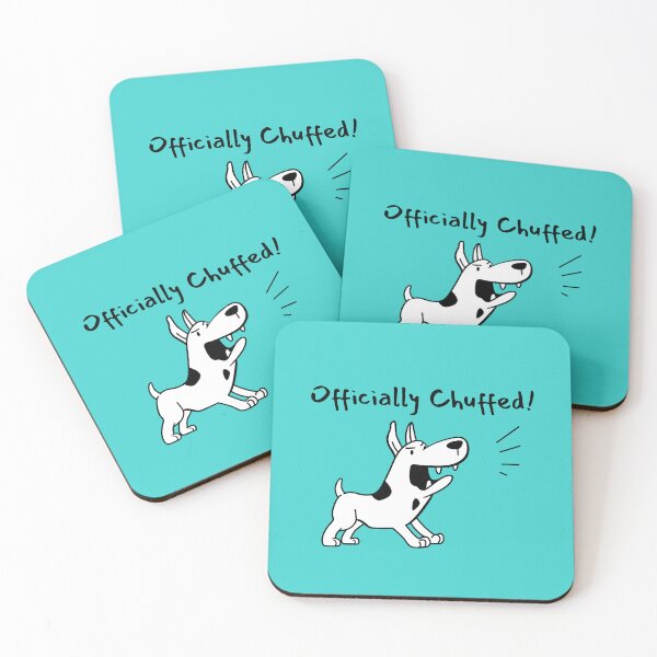 Item preview, Officially Chuffed! designed and sold by OozingOut.